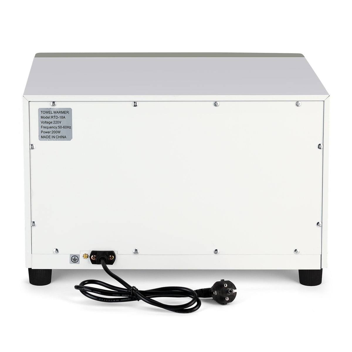 2-in-1 Towel Warmer and UV Sterilizer Cabinet for Spa and Salon