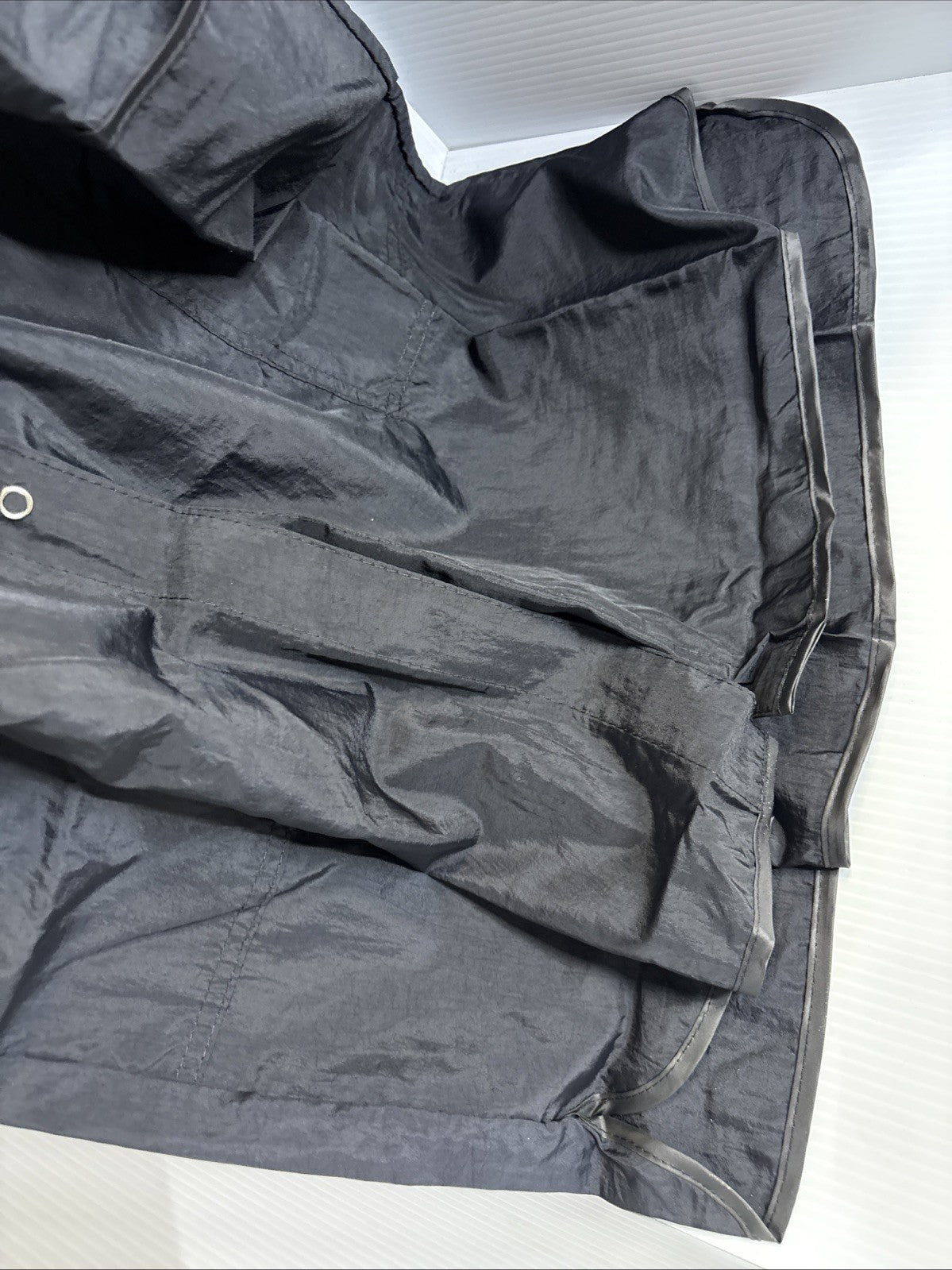 Professional Black Colorist Smock for Hair Styling #340073AS