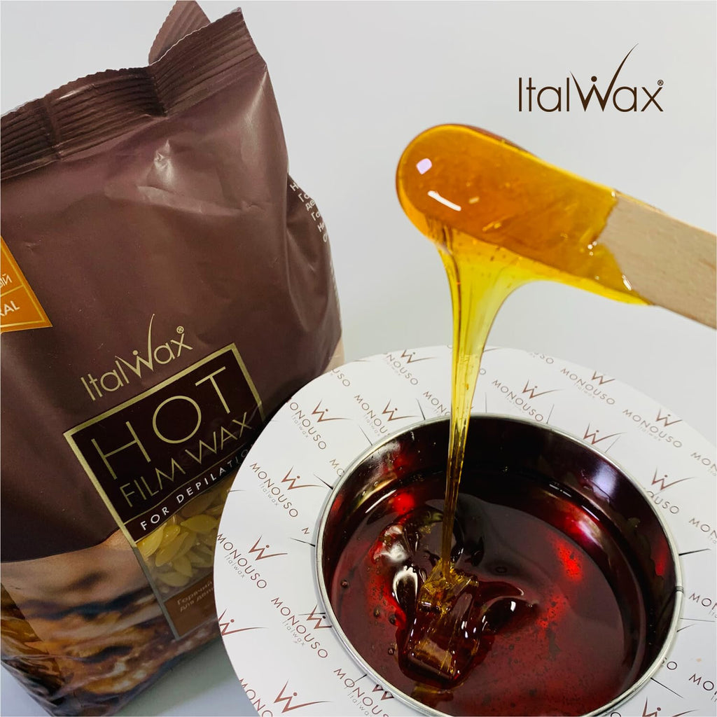 Natural Hard Wax Beads for Hair Removal 1kg - Painless, Long-Lasting Results