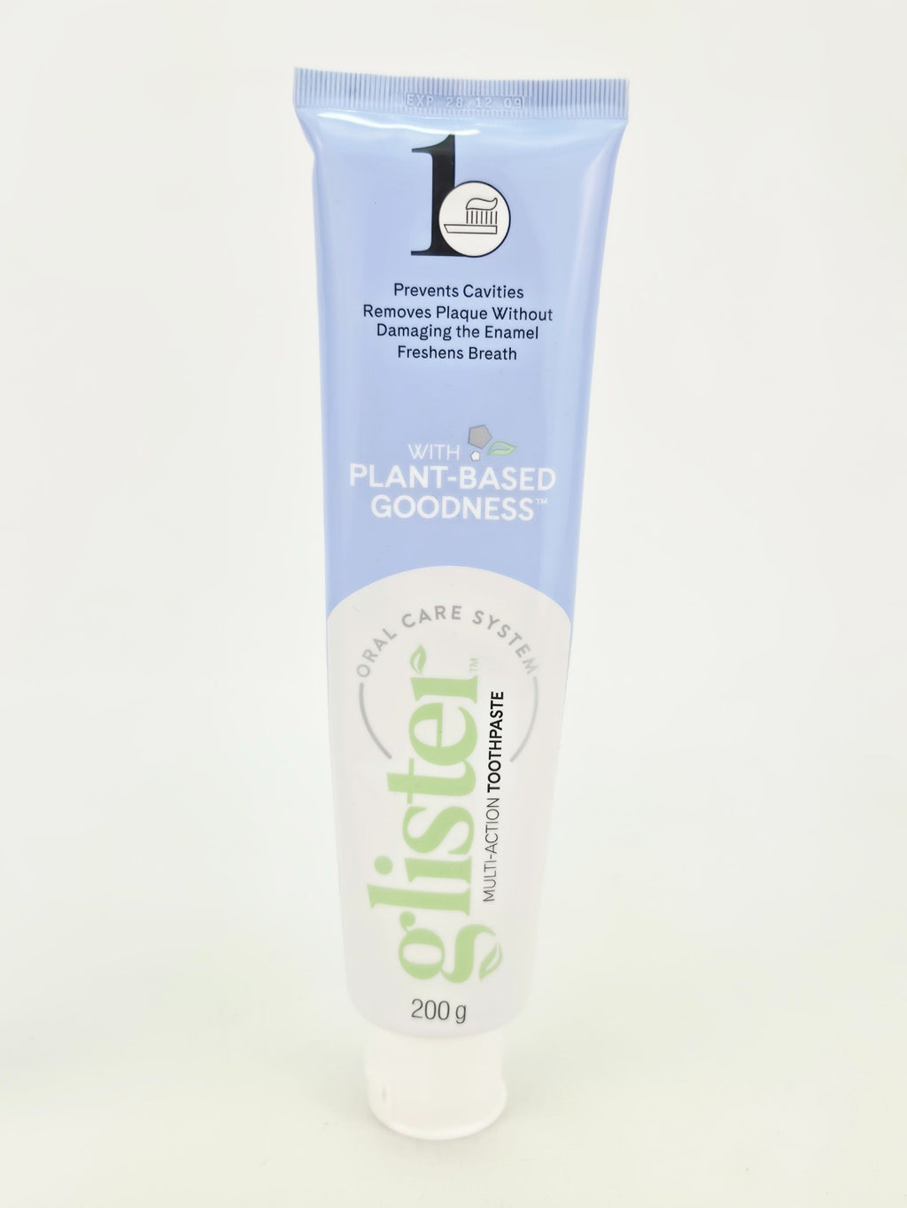 Plant-Based Multi Action Toothpaste 7oz - Natural Oral Care for Fresh Breath & Healthy Teeth (Lot of 2)