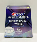 Crest 3D Whitestrips Pro White + Light Strips 38 Count