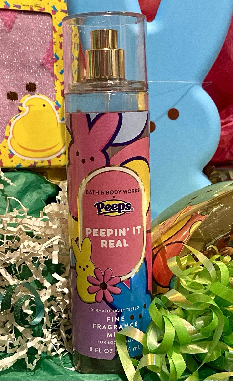Bath & Body Works Peepin' It Real 8-Piece Bath & Body Set with Bunny PocketBac Holder