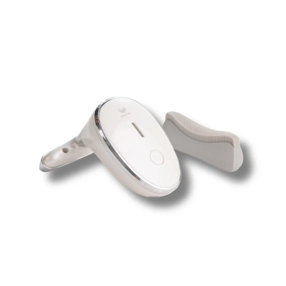 Face Lift Device with Gentle Brush and Microcurrent Technology for Skin Tightening