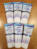 Secret Whole Body Deodorant Cream 6 Pack - Completely Clean Scent, 3oz