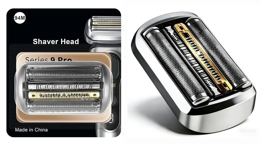 94M Series 9 Pro Replacement Shaver Heads for Braun Electric Razors