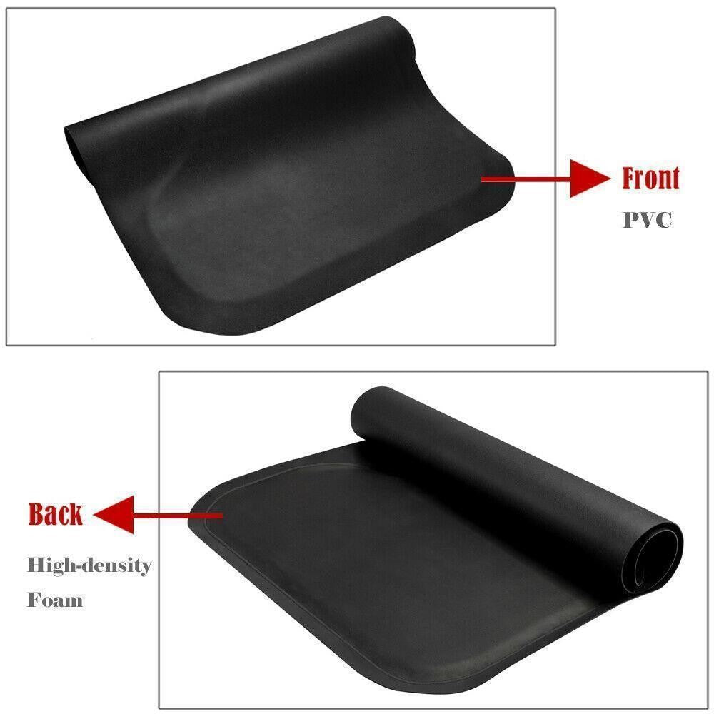 3x5 Anti-Fatigue Salon Floor Mat 1/2 Inch Thick for Barber & Salon Chairs