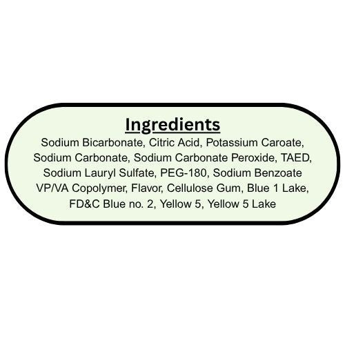 Polident Overnight Whitening Dental Appliance Cleanser Tablets 2 Pack - Antibacterial & Stain Remover