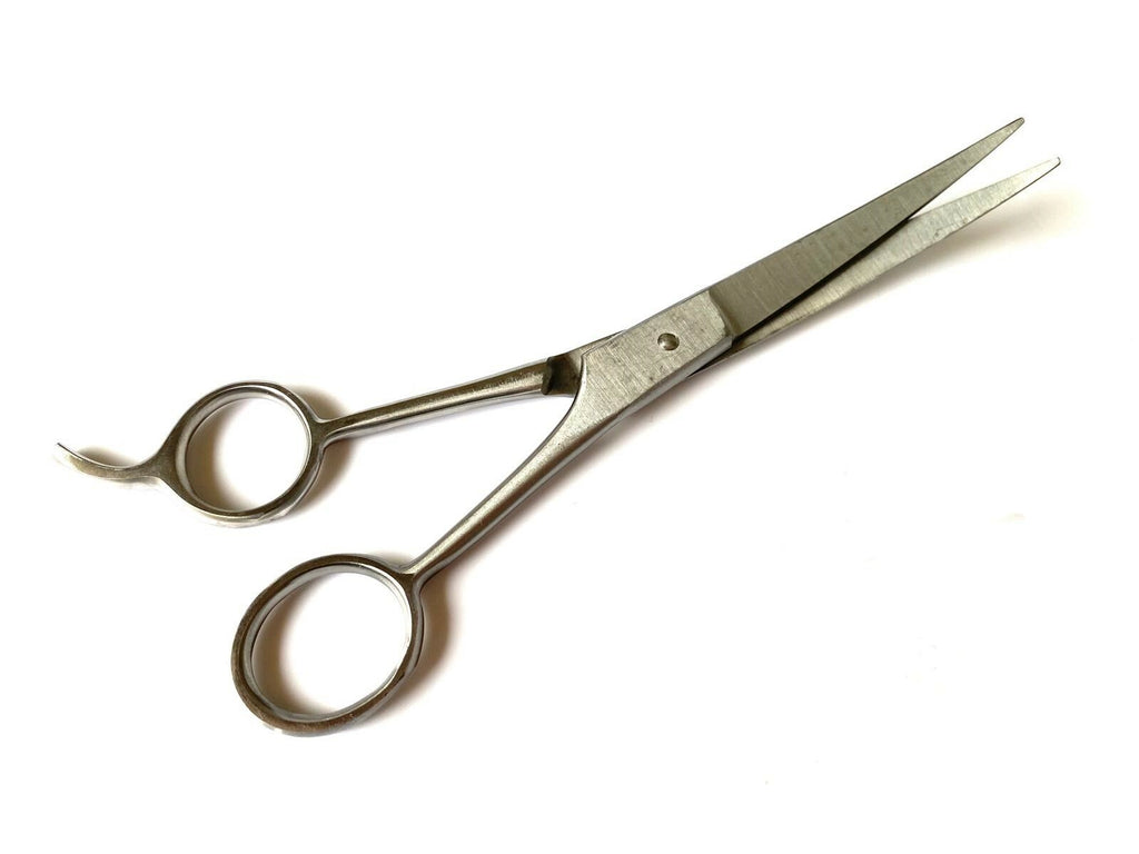 7.5-inch Hairdressing Scissors Curved Barber Shears for Hair Cutting