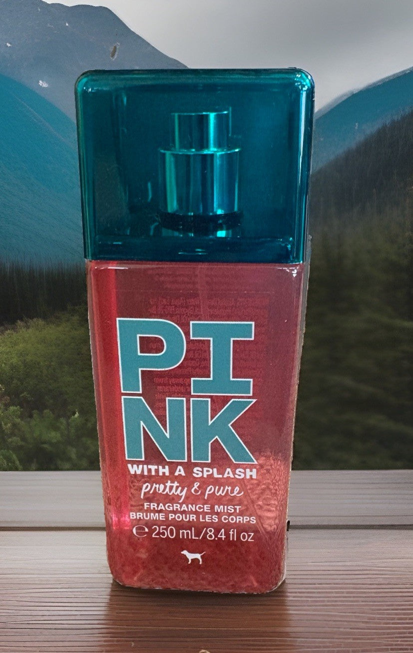Victoria's Secret PINK Splash Body Mist Pretty & Pure 2026 Re Make