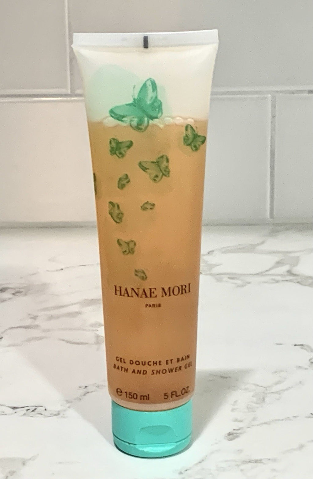 Women’s Shower Gel - Hanae Mori Fragrance, 5 oz, 150 ml, Unboxed
