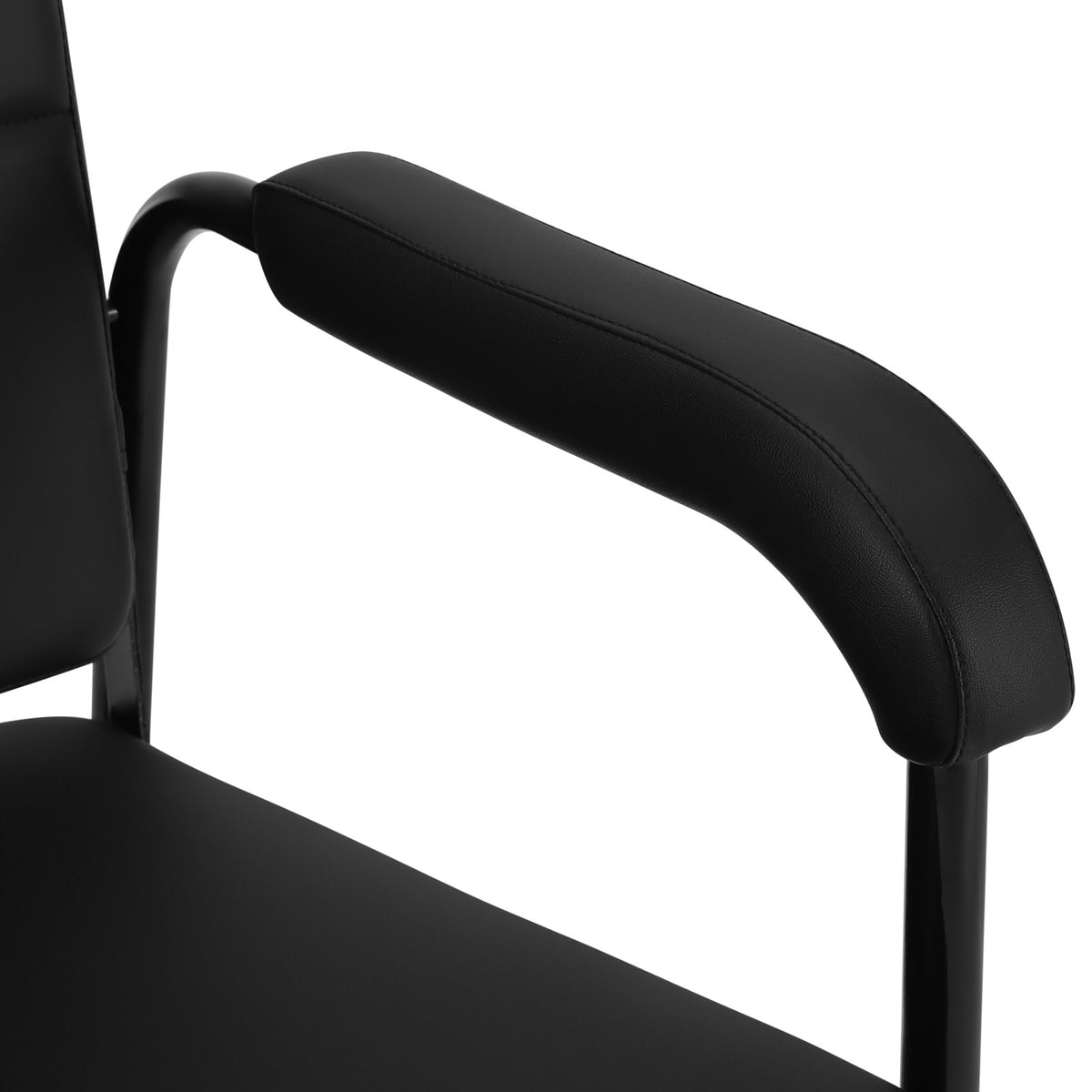 Heavy Duty Auto Reclining Shampoo Chair for Salons & Spas - Black