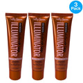 Sally Hansen Airbrush Legs Illuminator Golden Glow 3.3oz - Pack of 3