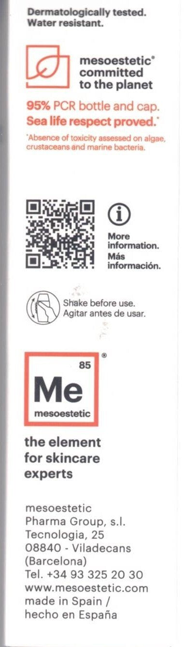 Mesoestetic Melan SPF 130 Pigment Control Sunscreen - New Look, Exp 11/2028