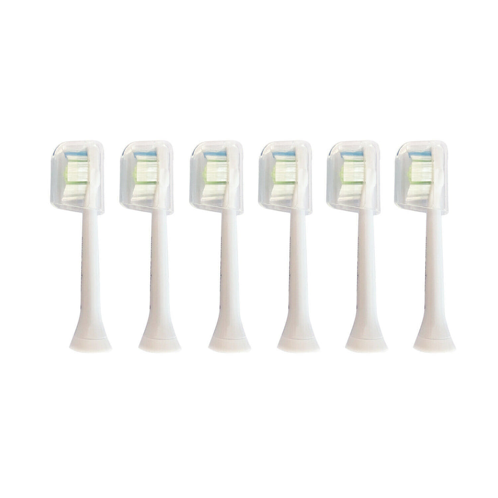 Philips Sonicare DiamondClean Replacement Brush Heads - White, 6 Pack