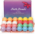 Kids Bath Bombs with Surprise Dolls - 24 Pack Safe Bubble Bath Set