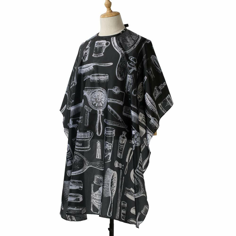 Professional Barber Cape for Hair Cutting Styling & Coloring - Adjustable & Washable