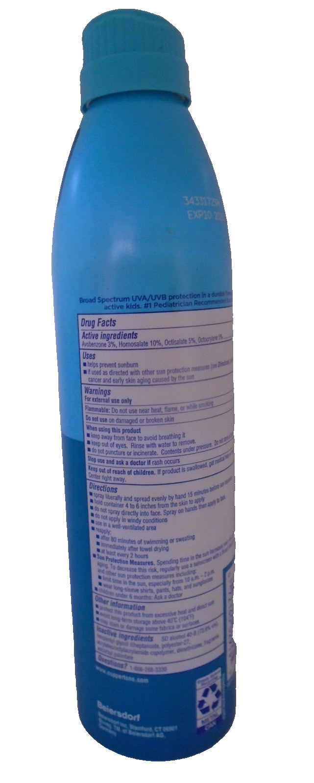 Kids SPF 50 Sunscreen Family Pack - Water-Resistant, 2 Pack, 8.3 Oz