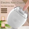Electric Nail Clipper & Polisher for Thick Nails, Rechargeable & Adjustable Speed