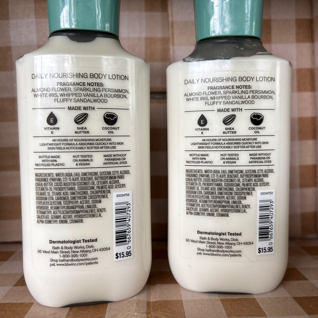 Bath & Body Works Magic in the Air Body Lotion Set of 2