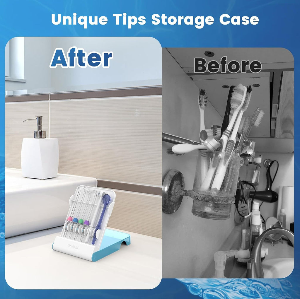 Water Flosser Replacement Tips for Aquarius, Complete Care & Nano Models