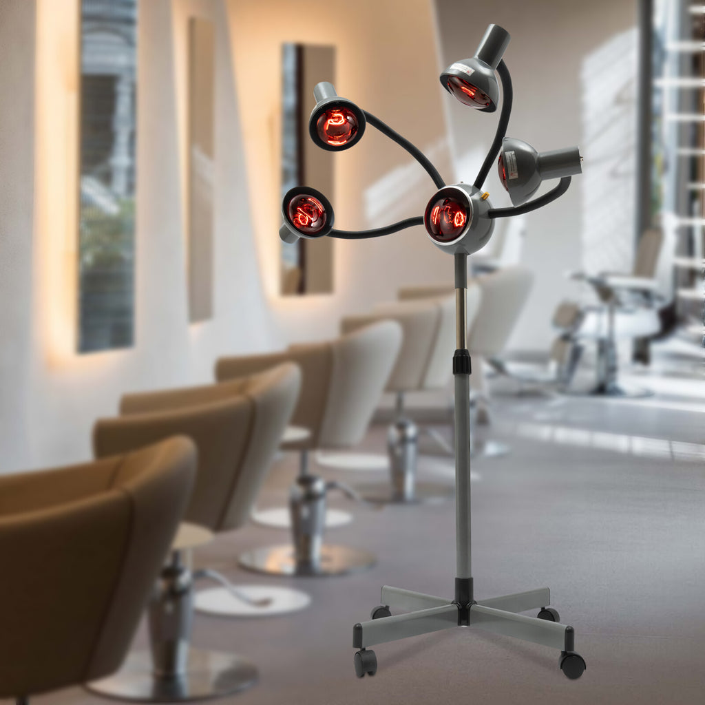 Infrared Hair Dryer & Heat Lamp for Salon Hair Color & Styling