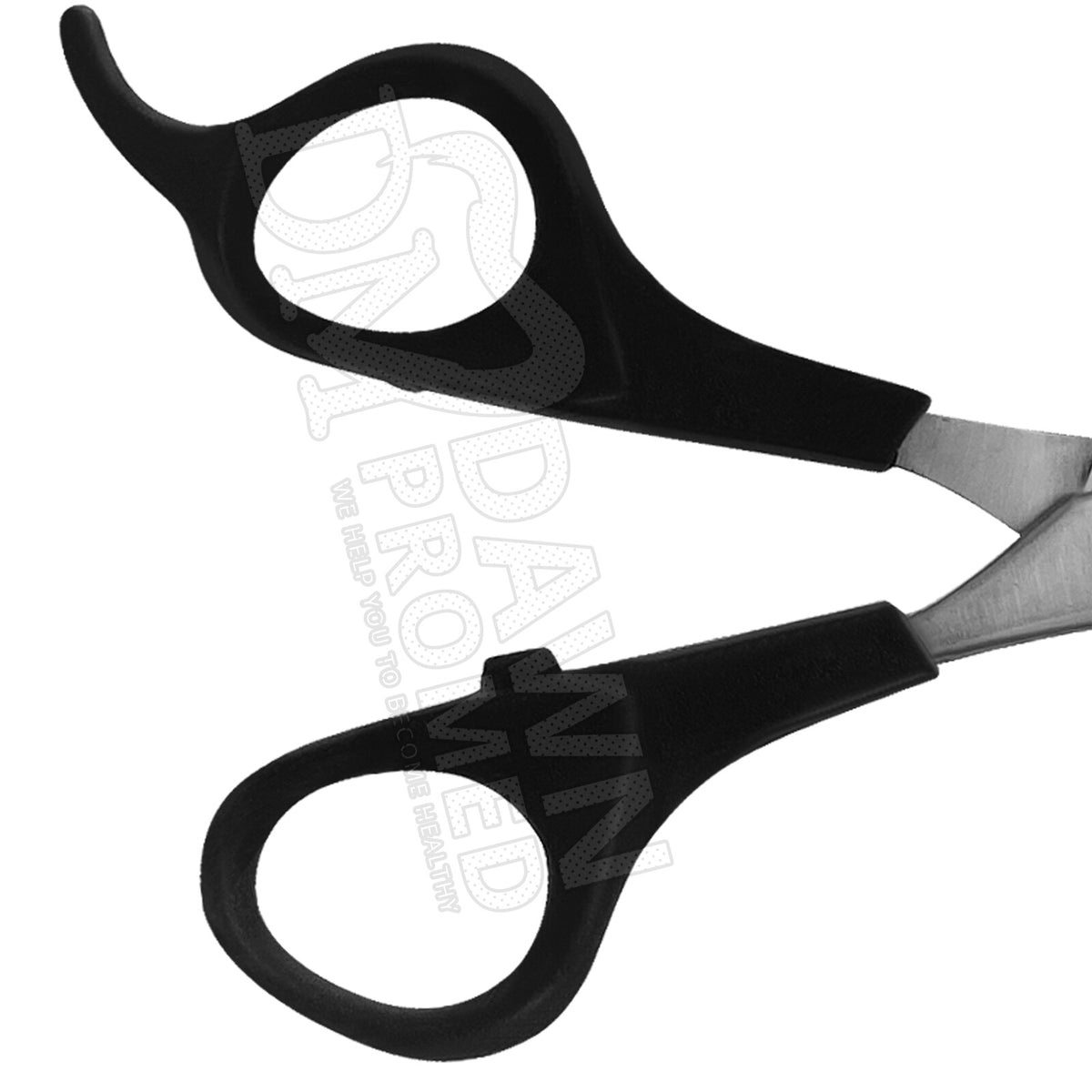 7.5-Inch Professional Hair Cutting Scissors Shears Stainless Steel with Plastic Handle