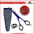 Professional Hair Cutting Scissors 6.5 Inch for Barbers and Stylists