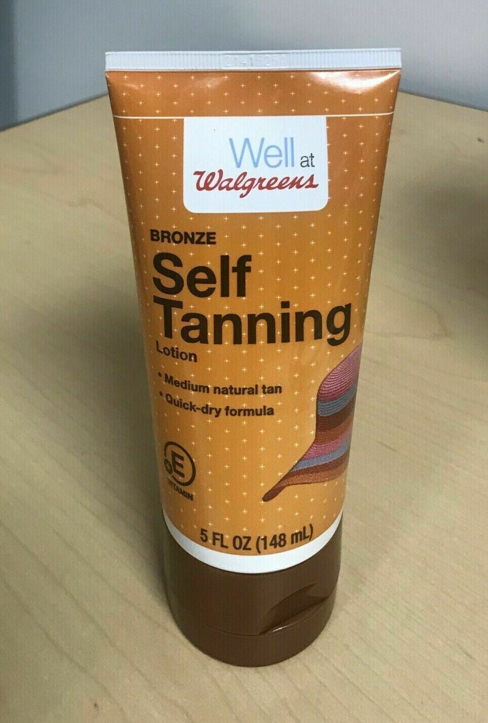 Self Tanning Lotion - Medium Natural Tan, Quick-Dry Formula, 5 fl oz