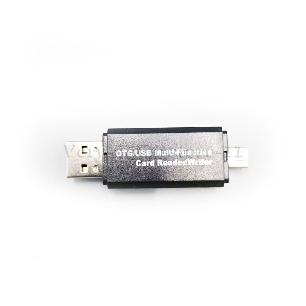 Micro USB OTG to USB 2.0 Card Reader Adapter for SD & Micro SD