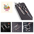 Professional 6.5-inch Japanese Steel Hair Cutting Shears for Stylists