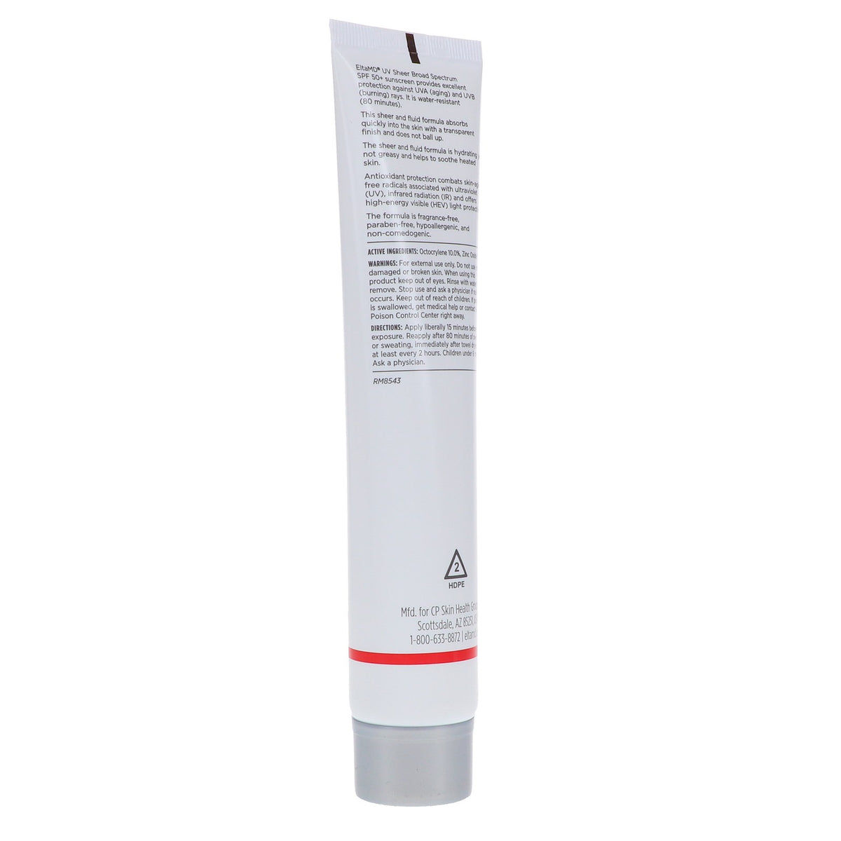 Broad Spectrum SPF 50+ Sunscreen for Face & Body - Water Resistant 3 oz