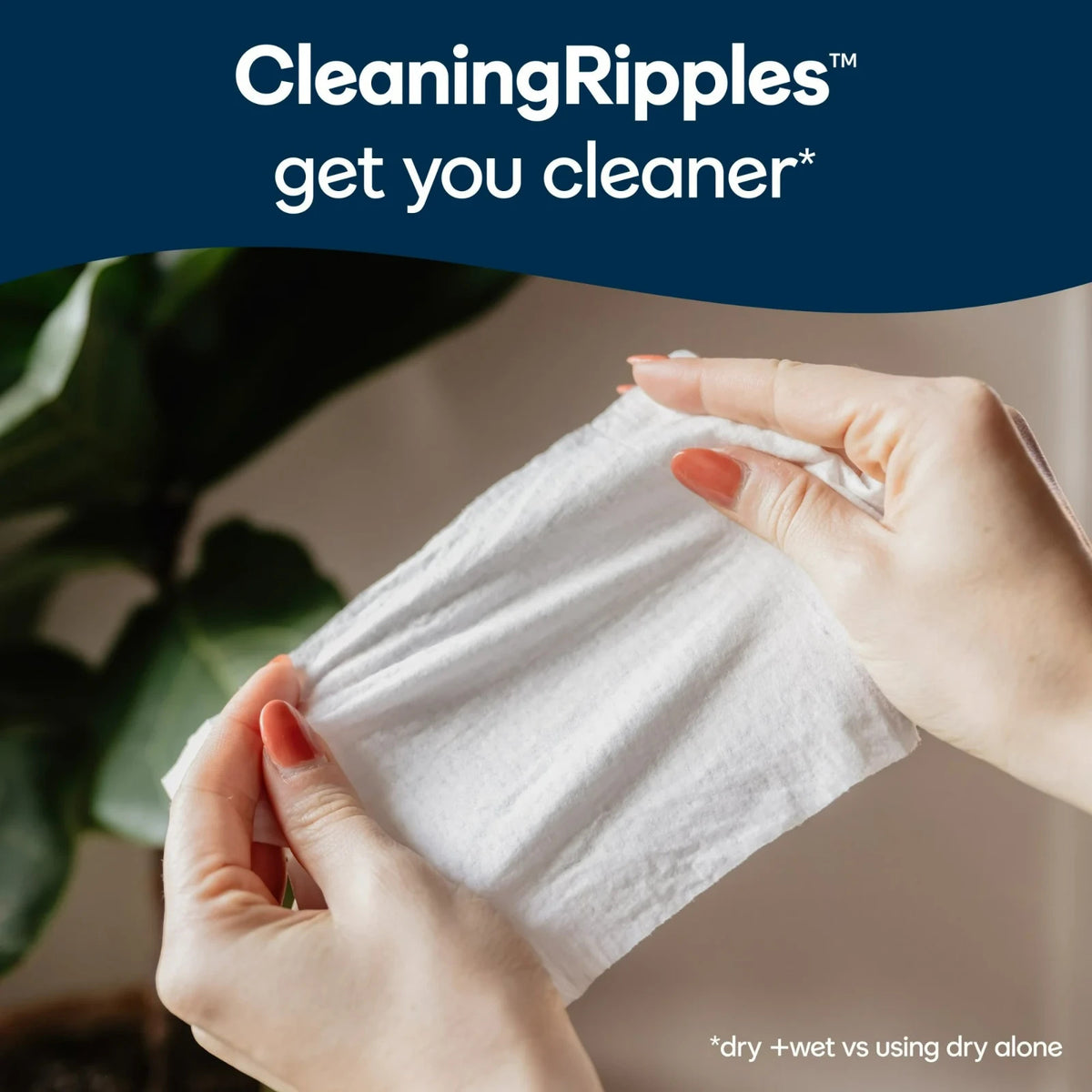 Flushable Wet Wipes for Adults - 10 Flip-Top Packs, Septic-Safe, Hypoallergenic