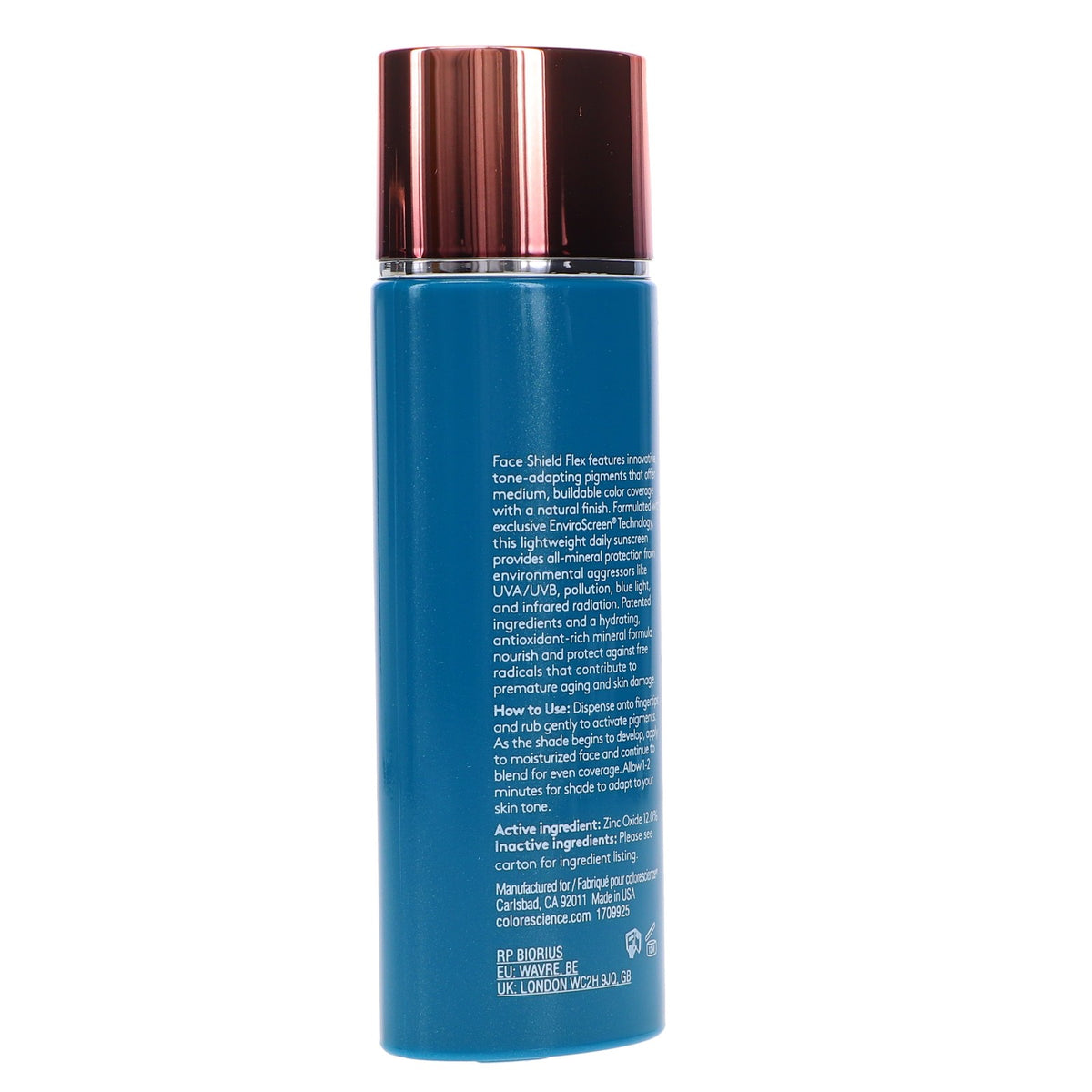 Sun Protection Face Shield SPF 50 Rich Deep Mineral Sunscreen 1.8 oz