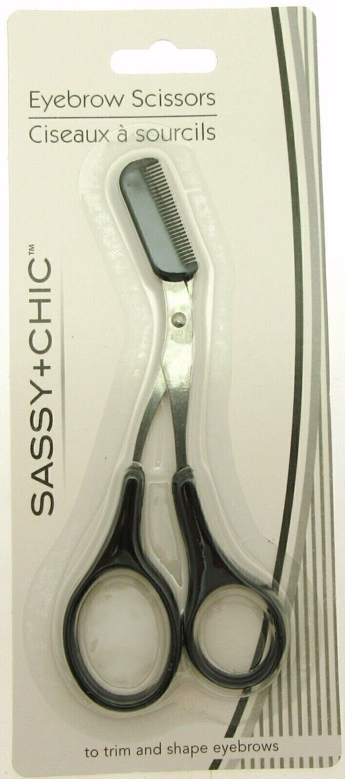 Eyebrow Scissors Grooming Tool for Precise Eyebrow Shaping