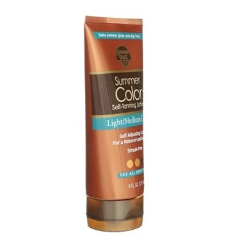 Self Tanner Lotion Light Medium - Streak-Free, Easy to Apply, 6 oz
