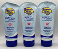 3-Pack SPF 50+ Sunscreen Lotion - Lightweight, Water-Resistant, 6 Fl Oz Each