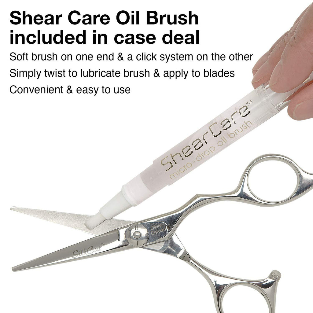 Professional Left Handed Hairdressing Shear and Thinner Set - 6.5 Inches