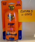 Sunscreen Stick SPF 50 Travel Size 1.5oz - Water & Sweat Resistant