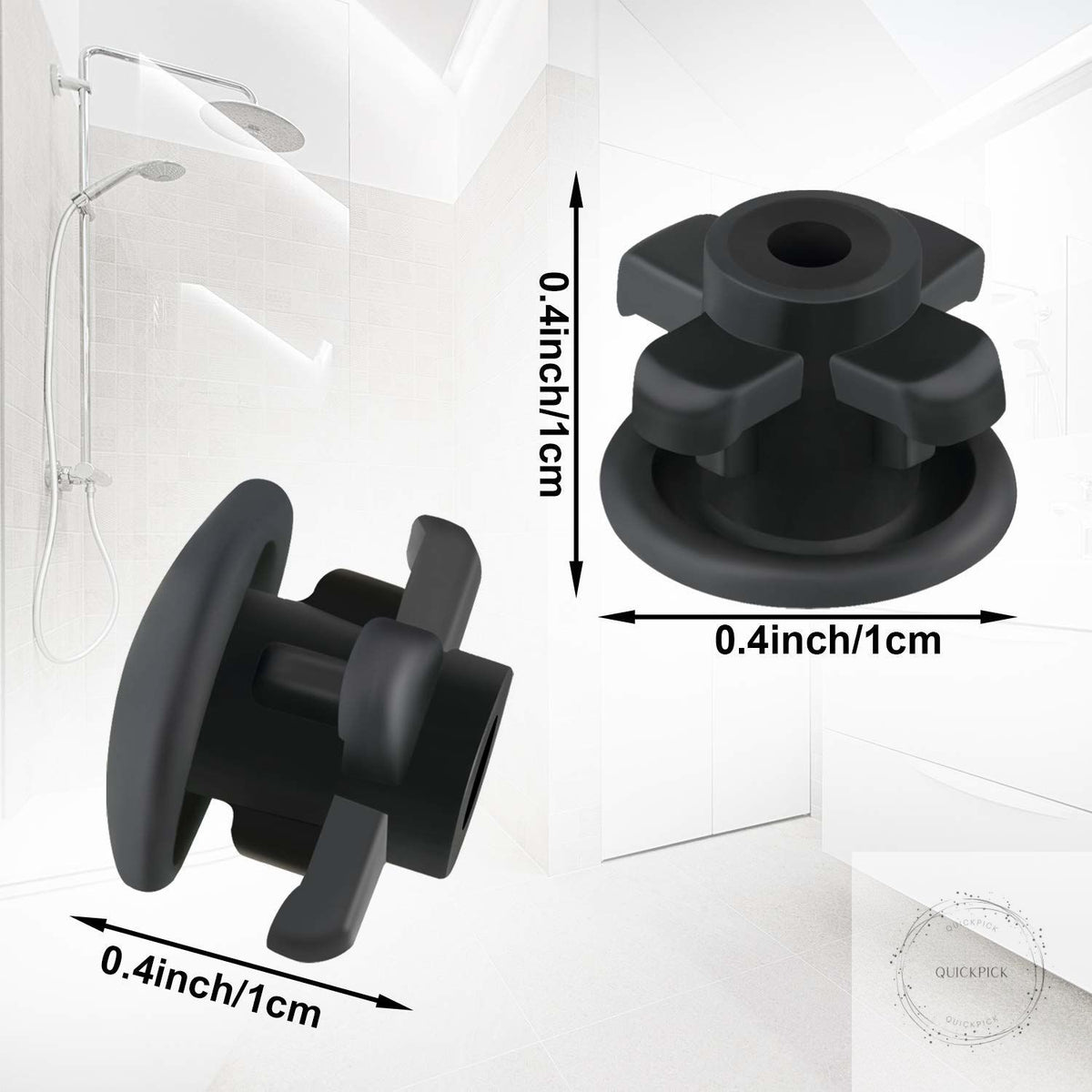 Water Flosser Reservoir Valve Gaskets Set - Replacement Silicone Seals