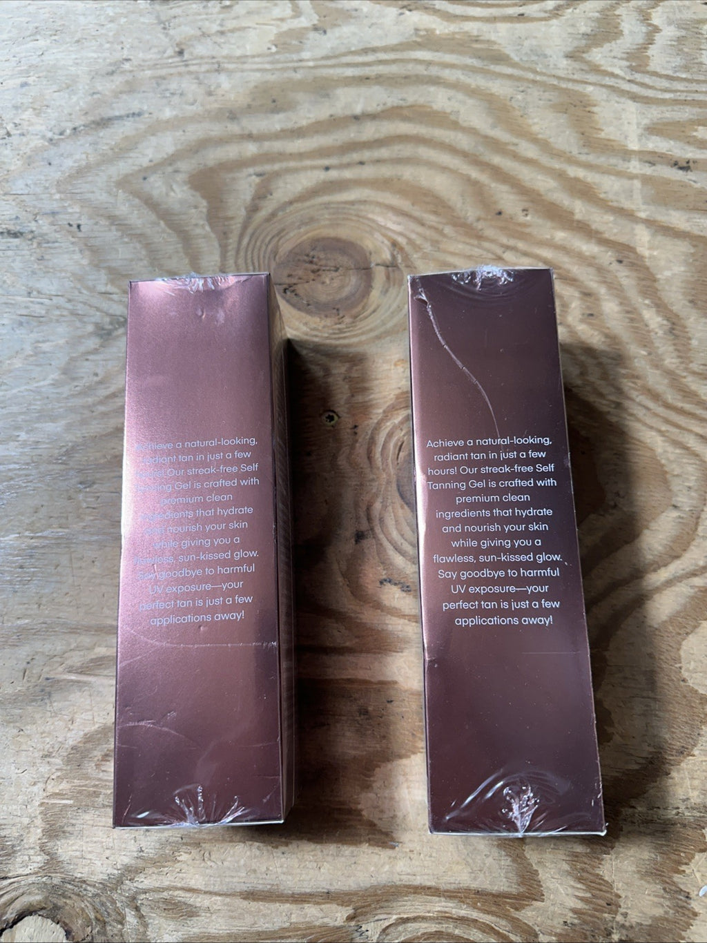 Self Tanning Gel Medium to Dark 8.4 fl oz Pack of 2 - Sunless Tanning