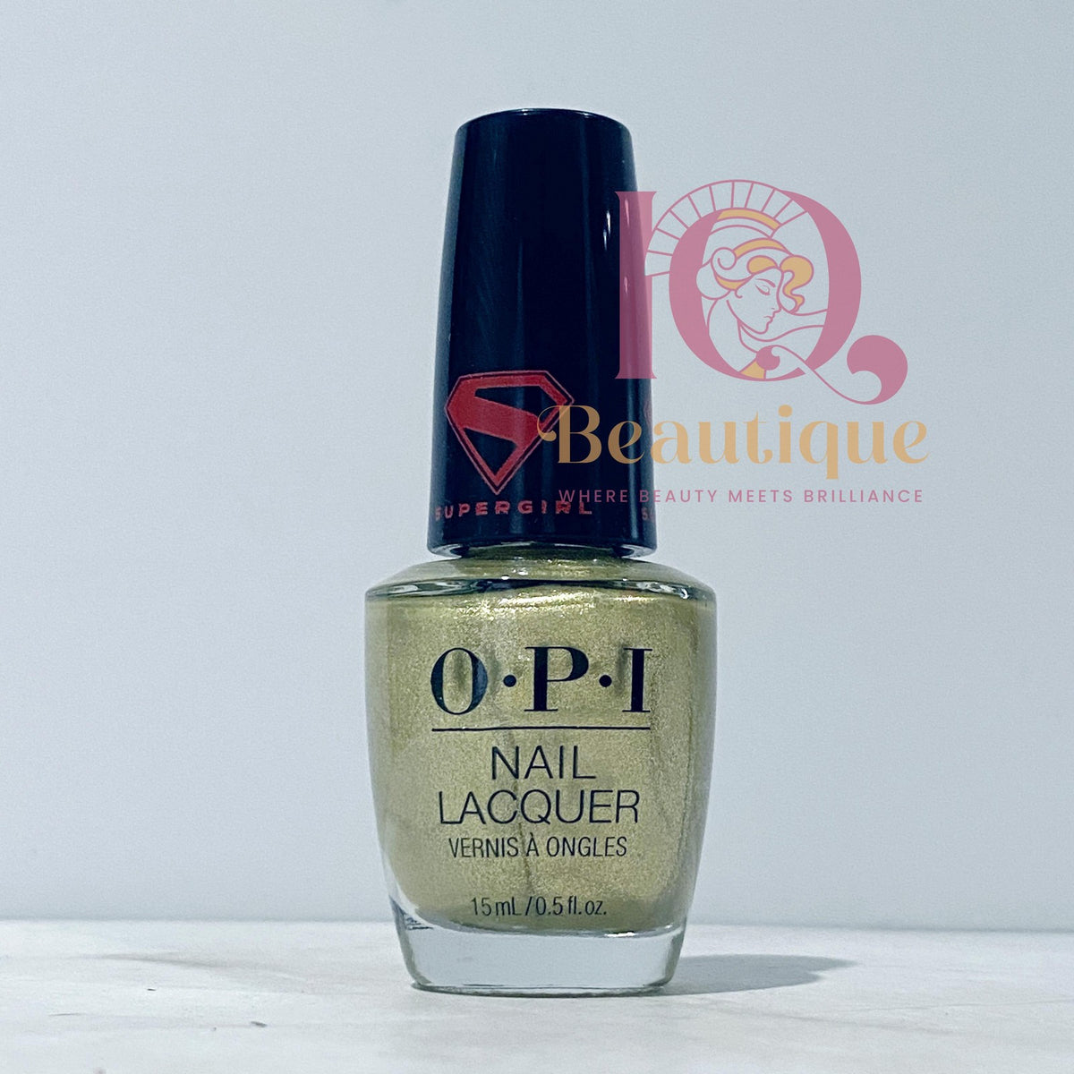 OPI Supergirl Nail Lacquer Set 6 Bright Shades 2026 Collection