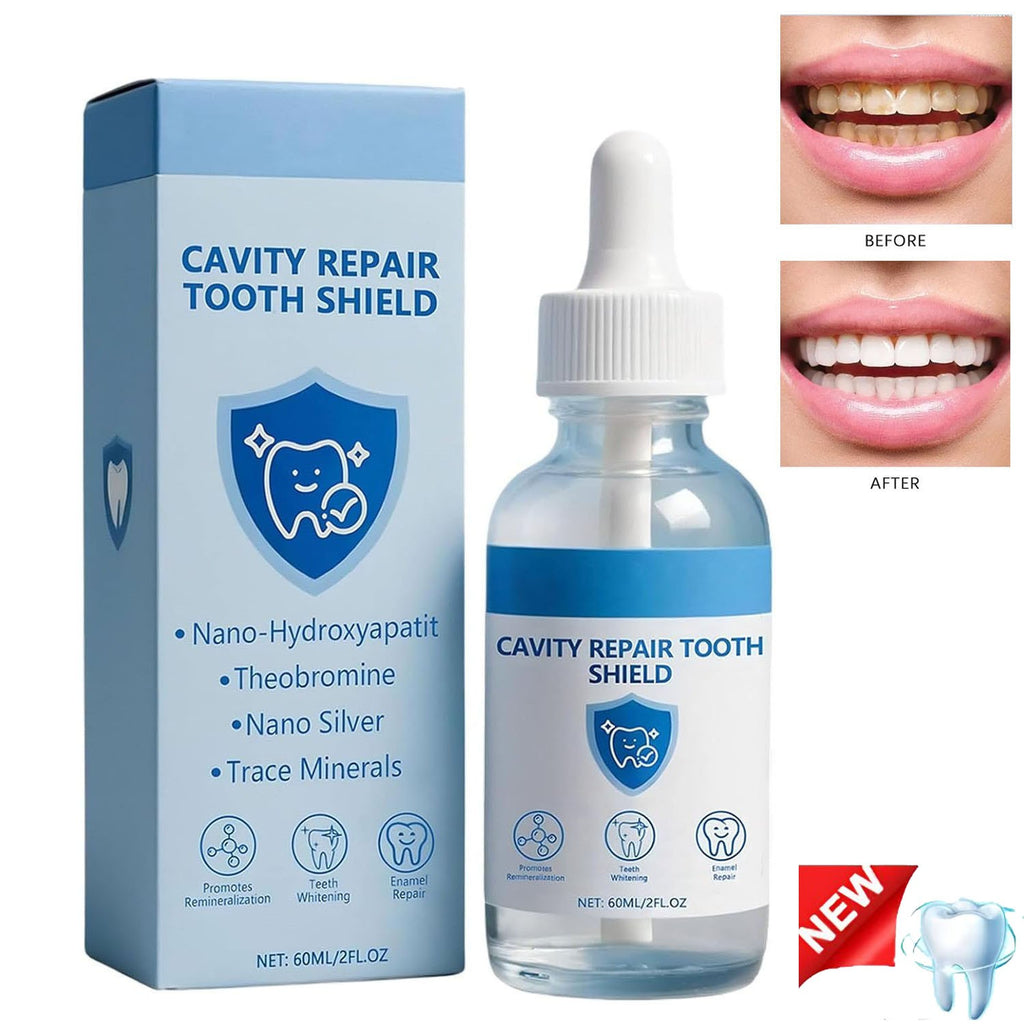 Cavity Healing Tooth Serum with Nano Hydroxyapatite - 2 Pack, 60ml