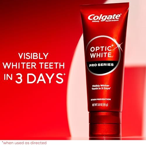 Whitening Toothpaste Pack of 2 - Stain Prevention & Cavity Protection