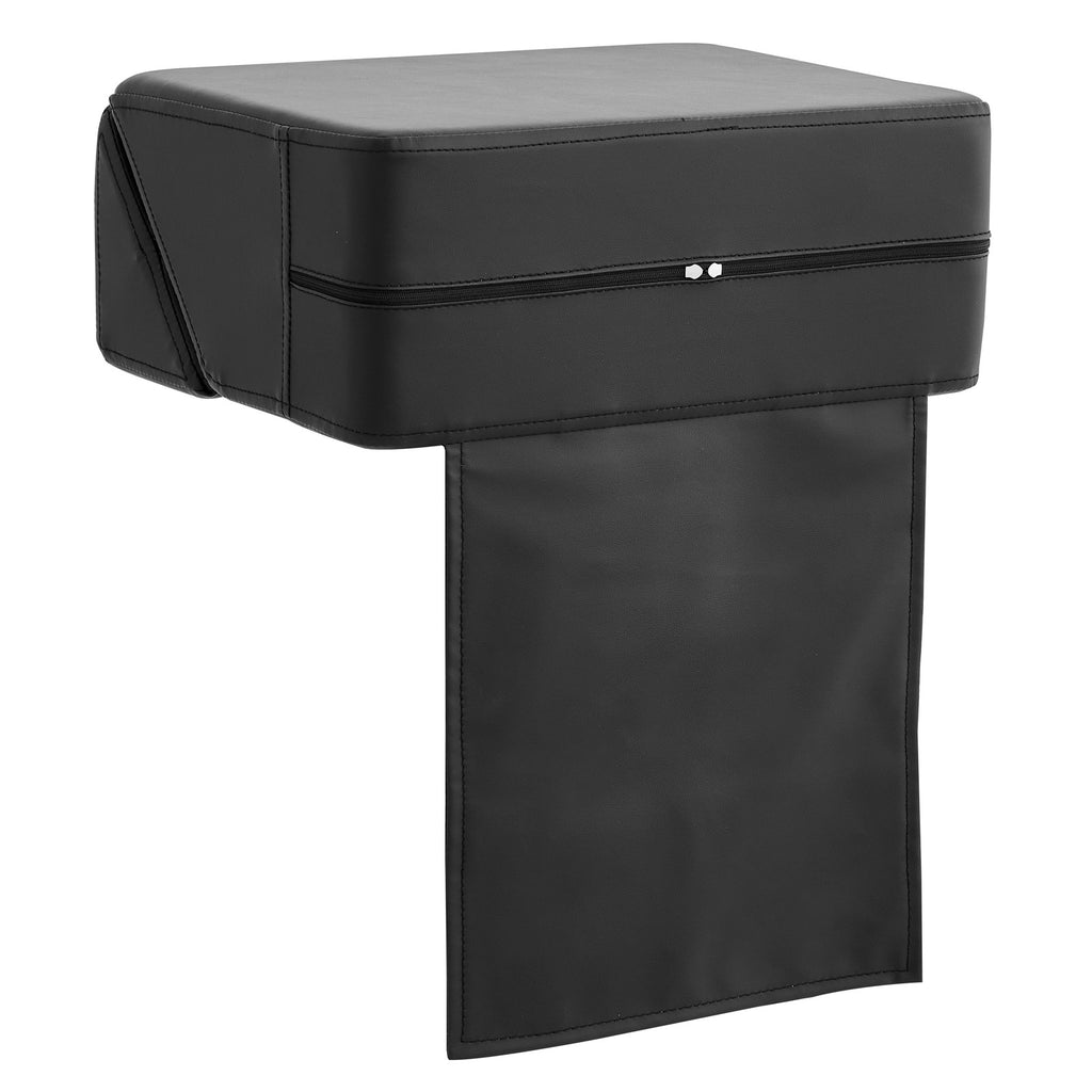 Kids Salon Booster Seat Cushion for Haircut & Shampoo - Detachable, Black