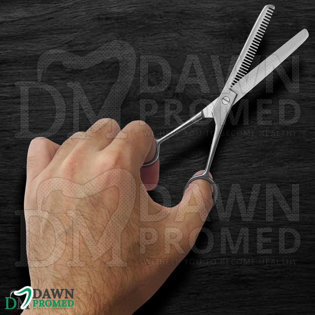 Professional Hair Cutting Scissors Thinning Shears Set - 3 Pieces