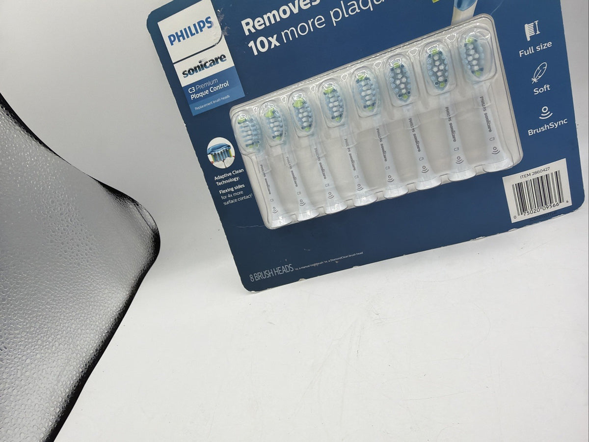 Philips Sonicare DiamondClean Toothbrush Replacement Heads 8 Pack