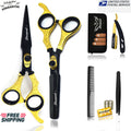 Professional Hair Cutting Scissors Shears 6.5 inch Salon Stylist Razor Sharp