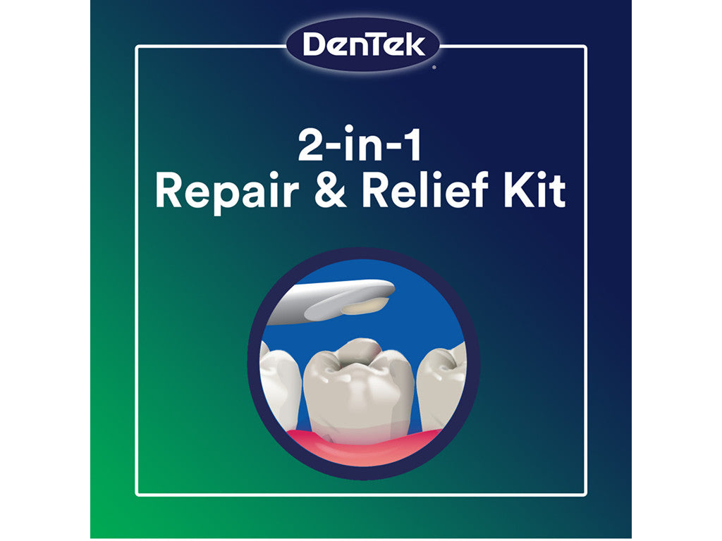 Temporary Dental Filling Repair Kit - 6 Pack for Lost Fillings & Crowns