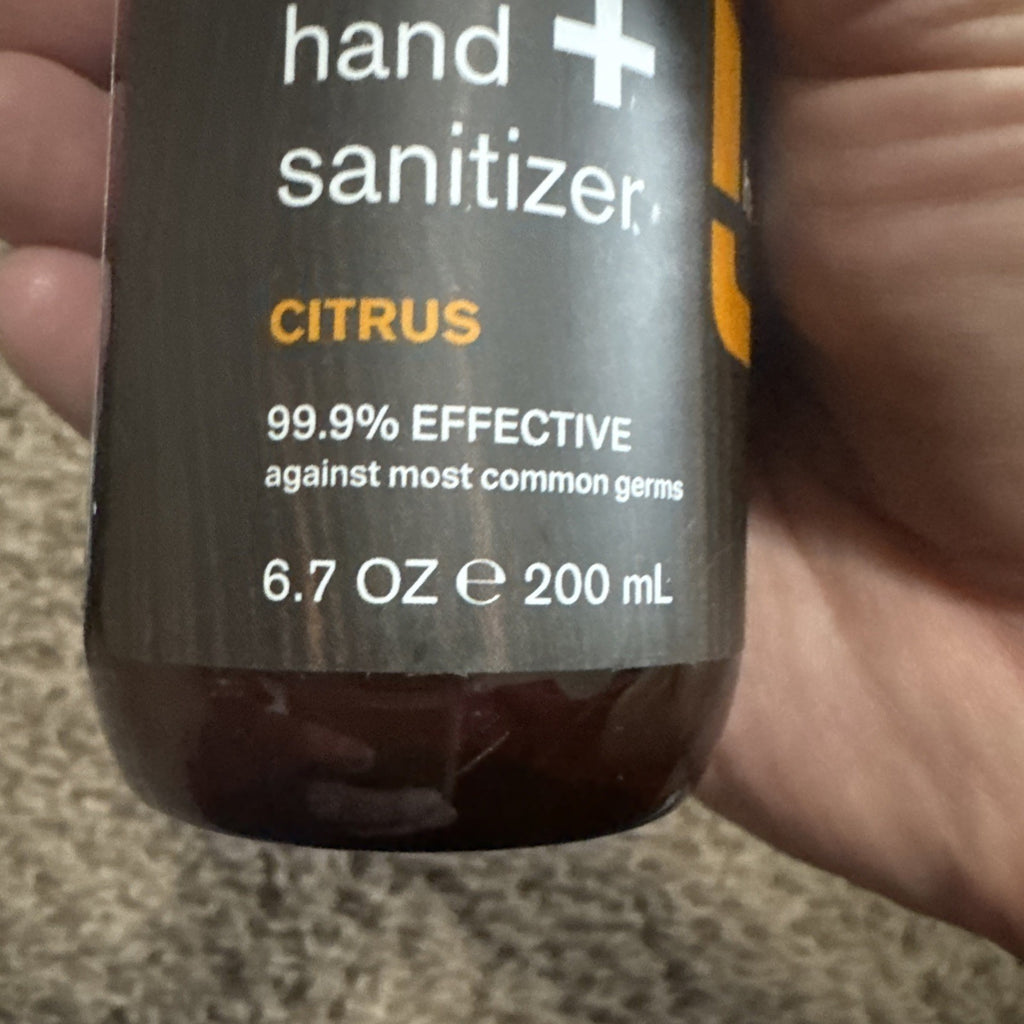 4-Pack Hydrating Hand Wash Pump Citrus 6.7 Oz - Everyday Hand Soap