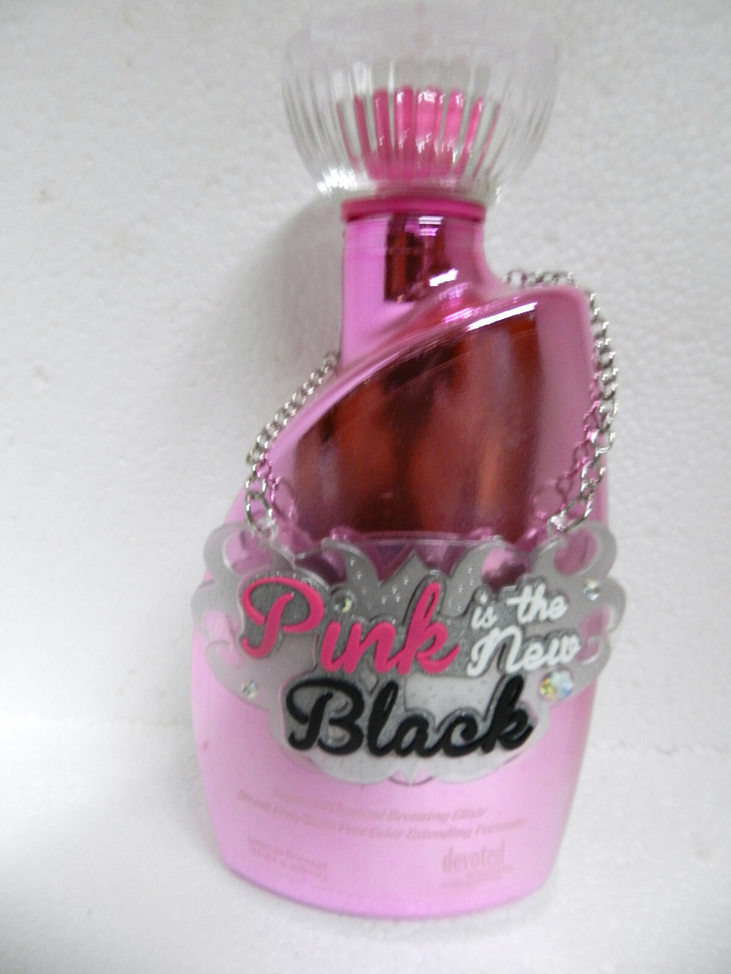 Pink Is The New Black Instant Tanning Lotion - Bronzers for Sunless Tanning